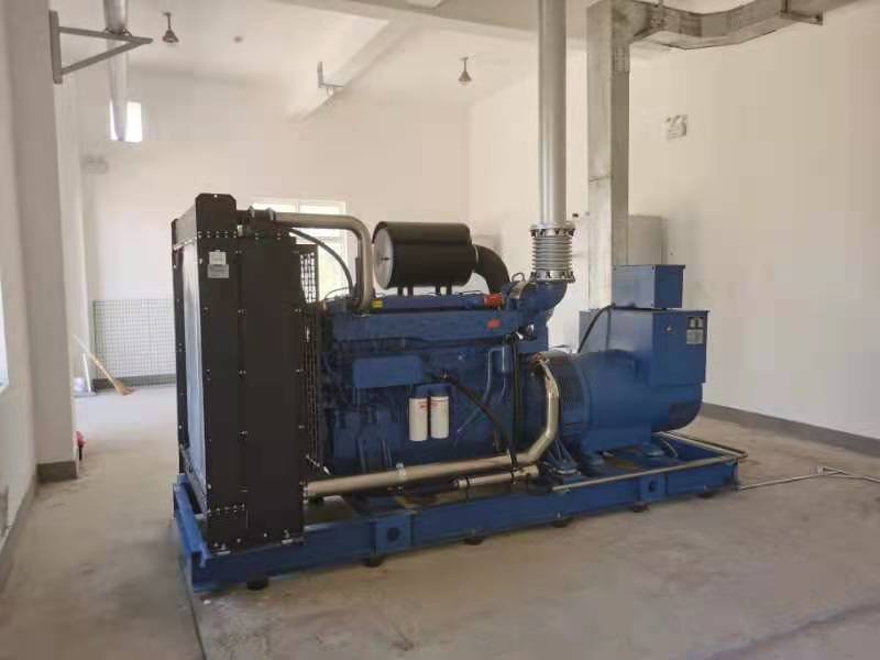 玉柴500KW柴油發(fā)電機組