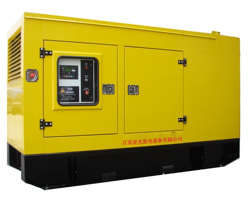 柴油發(fā)電機組怕擾民,推薦使用降噪型柴油發(fā)電機組