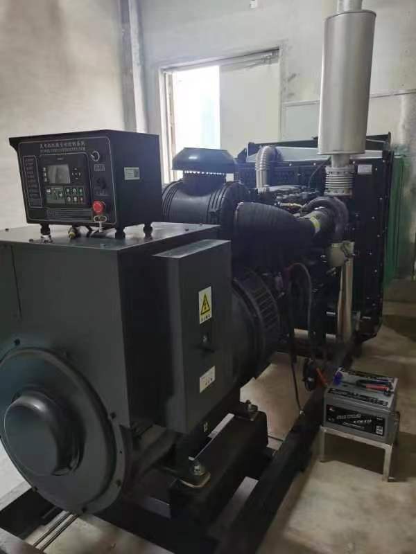 360KW上柴發(fā)電機組